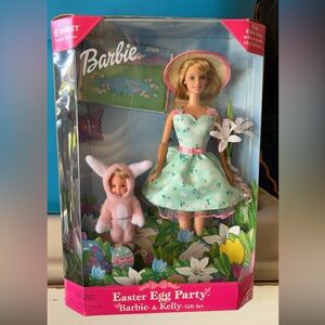 Easter egg party Barbie